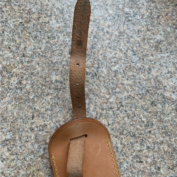 LOUIS VUITTON LUGGAGE TAG - Picture 7 of 7